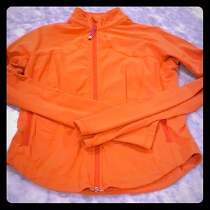 Lululemon technical running zip up